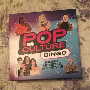 Pop Culture Bingo